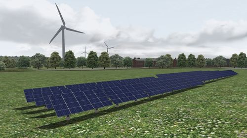 Aktueller Firmenfall über Speicherung in Mikrogrids (Off-Grid-Inselsystem)