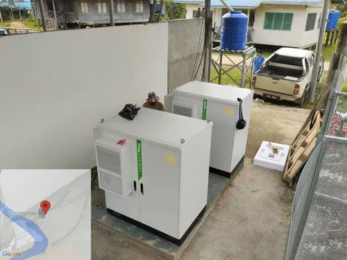 Aktueller Firmenfall über 100 kW/215 kWh Energiespeichersystem Handelsstudien in Südafrika
