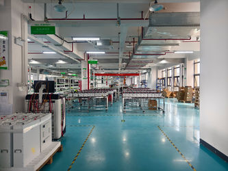 Shenzhen Daxin Intelligent Equipment Technology Co., Ltd Fabrik Produktionslinie