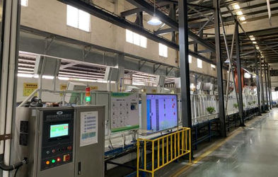 Shenzhen Daxin Intelligent Equipment Technology Co., Ltd Fabrik Produktionslinie
