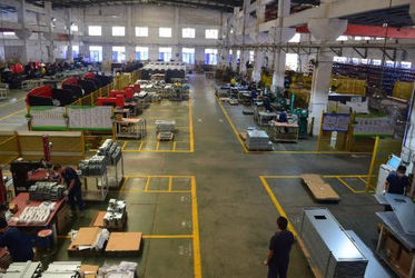 Shenzhen Daxin Intelligent Equipment Technology Co., Ltd Fabrik Produktionslinie