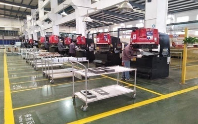 Shenzhen Daxin Intelligent Equipment Technology Co., Ltd Fabrik Produktionslinie