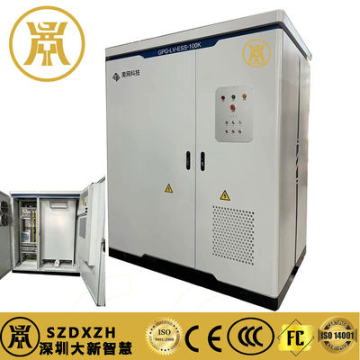 Qualität  Industrial And Commercial Energy Storage System Weatherproof ESS Cabinet Outdoor Fabrik