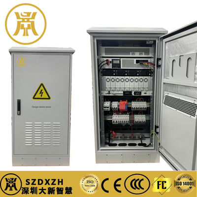 Qualität  Energy Storage Solar Power System Integrated IP55 Outdoor Cabinet Lithium ESS Fabrik