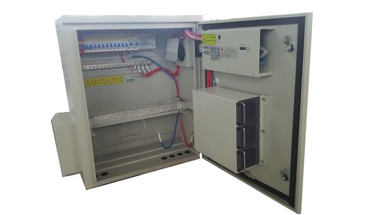 Qualität  IP55 Power Distribution Cabinet Wall Mounted Cabinet With Power Supply Fabrik