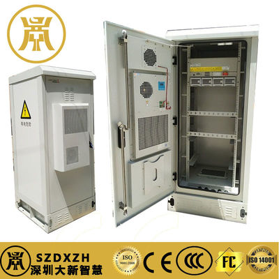 IP55 Elektroabteilungskabine 40U - 45U Witterungsdichtes Elektrogehäuse