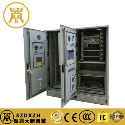 1.8M Außenstromschrank 2 Abteilungen Stahl-Elektrogeräte IP55