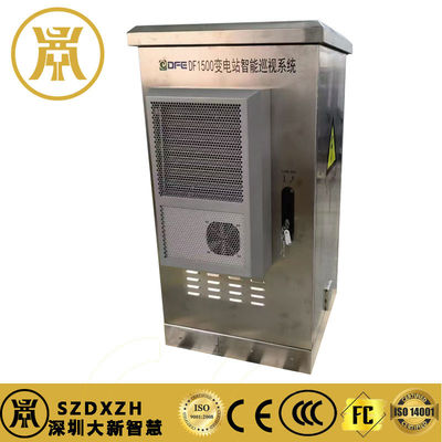 Stainless Steel External Telecoms Cabinet IP55 Outdoor Telecom Cabinet mit Ac