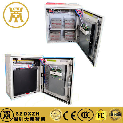 1KVA Außengeräte-Schrank 48VDC Telekommunikationsbatterie-Schrank erfüllt NEBS-Level 3