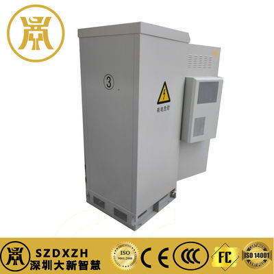 40U Außen-Telekommunikationsschrank IP55 / IP65 19 Zoll Rack Gehäuse mit Klimaanlage