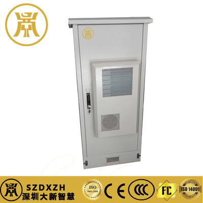32U Outdoor Telekom Schrank kundenspezifische Outdoor Power Gehäuse mit 19-Zoll-Rack PDU und Kühlung