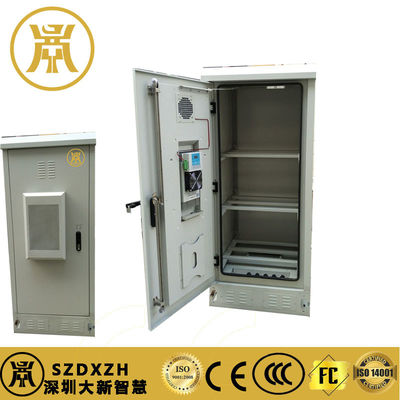 42U Outdoor-Telekommunikationsschrank mit Antistoff-Rack