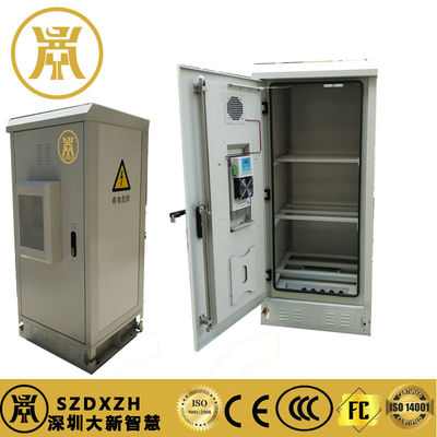 42U Outdoor-Telekommunikationsschrank mit Antistoff-Rack