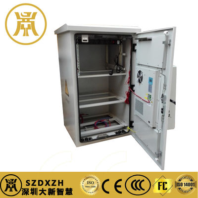 Aussenbatterie-Schrank mit integrierter Batterie-Speicherkabine mit Klimaanlage und PDU