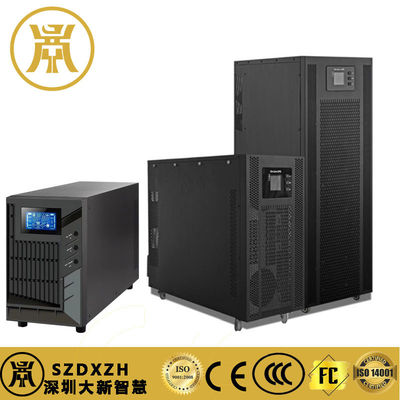 Benutzerfreundliche Schnittstelle 10 KVA 3-phasige Hochfrequenz-Ununterbrechungsversorgung