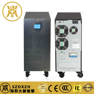 LCD-Anzeige Hochfrequenz-UPS Dreiphasige / Einphasige Online-UPS mit EPO-Schutz