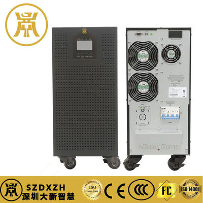 LCD-Anzeige Hochfrequenz-UPS Dreiphasige / Einphasige Online-UPS mit EPO-Schutz