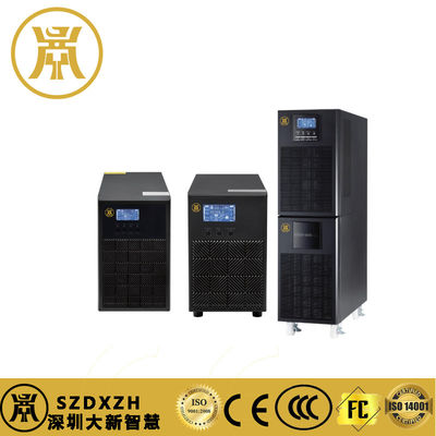 LCD-Anzeige Hochfrequenz-UPS Dreiphasige / Einphasige Online-UPS mit EPO-Schutz