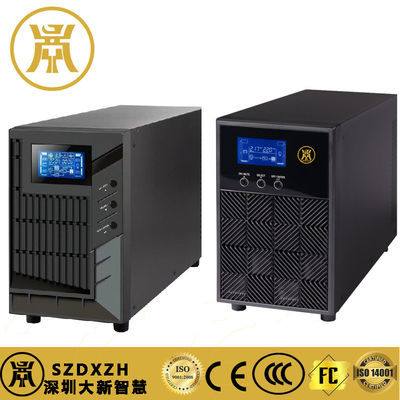 ECO-Modus Hochfrequenz-UPS 1KVA - 10KVA Einphasige Online-UPS mit Generatorkompatibilität