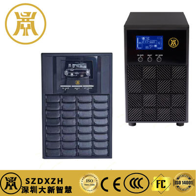 ECO-Modus Hochfrequenz-UPS 1KVA - 10KVA Einphasige Online-UPS mit Generatorkompatibilität