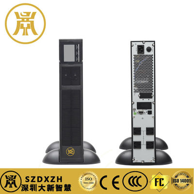 3kVA IGBT-basierte Online-UPS-Rack / Turm robuste ununterbrochene Stromversorgung 0ms Stromübertragung