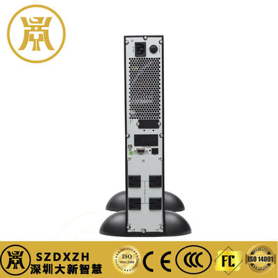 6kVA / 4.8kW Online-UPS-Rack-Mount-Datenzentrum UPS 0ms Stromschutz