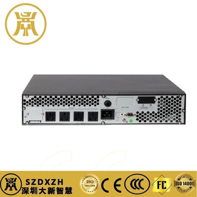 0ms Übertragungszeit 20KVA Online-UPS 3U Online-UPS-System für Telekommunikationsnetzwerke