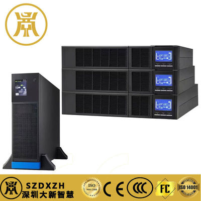 0ms Übertragungszeit 20KVA Online-UPS 3U Online-UPS-System für Telekommunikationsnetzwerke