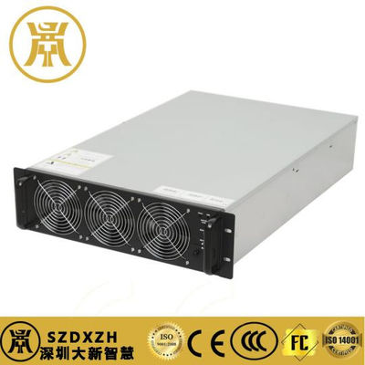 IP20 Hochfrequenz-UPS Erweiterbare modulare Online-UPS 30k Kapazität mit 5,7 &quot;LCD