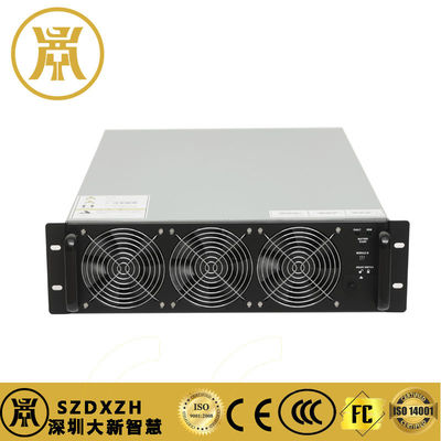 IP20 Hochfrequenz-UPS Erweiterbare modulare Online-UPS 30k Kapazität mit 5,7 &quot;LCD