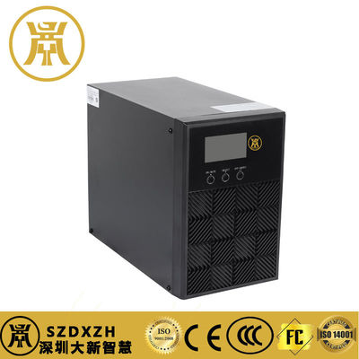Intelligente industrielle UPS-Stromversorgung 1000VA / 800W Hochleistungs-UPS mit 2 integrierten Batterien