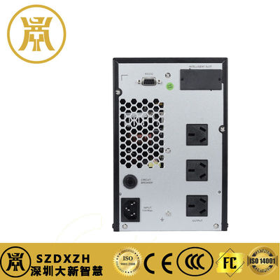 Intelligente industrielle UPS-Stromversorgung 1000VA / 800W Hochleistungs-UPS mit 2 integrierten Batterien