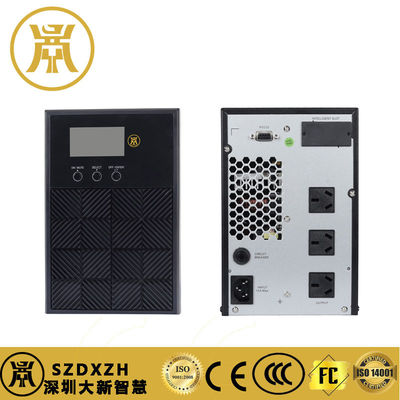 Intelligente industrielle UPS-Stromversorgung 1000VA / 800W Hochleistungs-UPS mit 2 integrierten Batterien