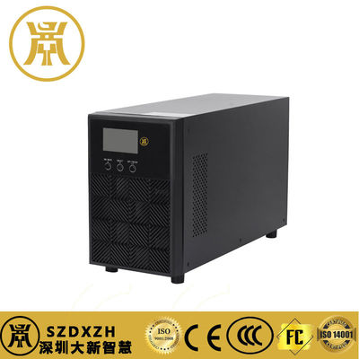 1000VA Industrie-UPS-Stromversorgung Einphasige kommerzielle UPS-Stromversorgung mit 12V9ah-Batterie