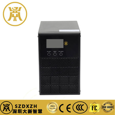 1000VA Industrie-UPS-Stromversorgung Einphasige kommerzielle UPS-Stromversorgung mit 12V9ah-Batterie
