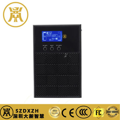1000VA Industrie-UPS-Stromversorgung Einphasige kommerzielle UPS-Stromversorgung mit 12V9ah-Batterie