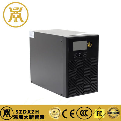 1000VA Industrie-UPS-Stromversorgung Einphasige kommerzielle UPS-Stromversorgung mit 12V9ah-Batterie