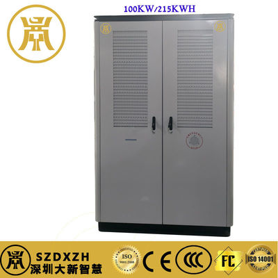 50kwh - 125kwh Außenenergiespeichersystem Solar Lithium Batterie Schrank