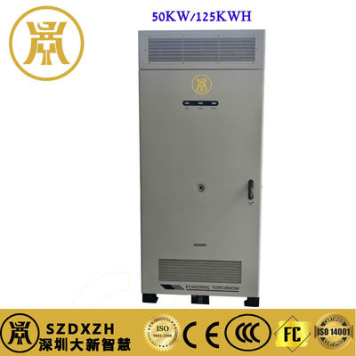 50kwh - 125kwh Außenenergiespeichersystem Solar Lithium Batterie Schrank