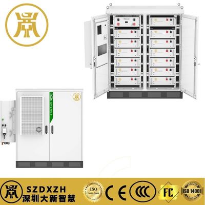 50kva 100kWh Solarbatterie-Speicher-Schrank All-in-One ESS-Schrank
