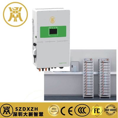 50kva 100kWh Solarbatterie-Speicher-Schrank All-in-One ESS-Schrank