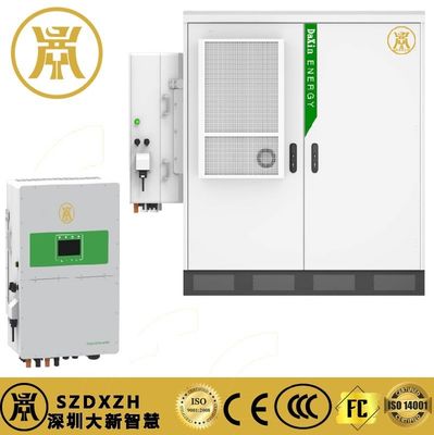 50kva 100kWh Solarbatterie-Speicher-Schrank All-in-One ESS-Schrank