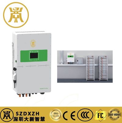 99% MPPT-Inverter IP65 Dreiphasige Hybrid-Inverter unterstützen mehrere Batterien parallel