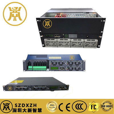 48 V Wechselstrom-Gleichstromversorgung 19 Zoll Rack Mount Stromversorgung angepasst