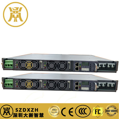 Eingebettete 19-Zoll-Rack-Stromversorgung 100A-Rectifier-System für Telekommunikation