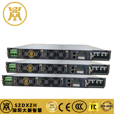 Eingebettete 19-Zoll-Rack-Stromversorgung 100A-Rectifier-System für Telekommunikation