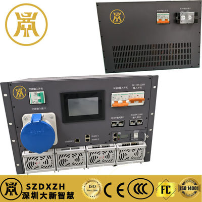 Solar-Hybrid-Stromversorgung IP55 Telekommunikations-Stromversorgung 48V