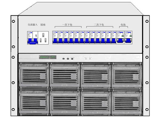 angepasste Fernmeldeversorgung 48V 30A Kommunikationsversorgungsrectifier Modul