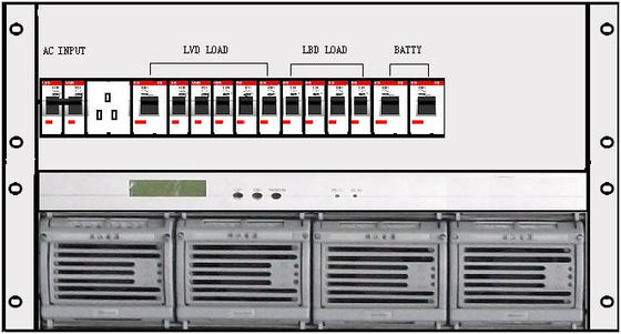 angepasste Fernmeldeversorgung 48V 30A Kommunikationsversorgungsrectifier Modul