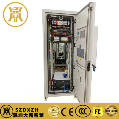 40U Outdoor Power Cabinet Integrierte Zell-Standort-Kabine mit Korrektur-System UPS